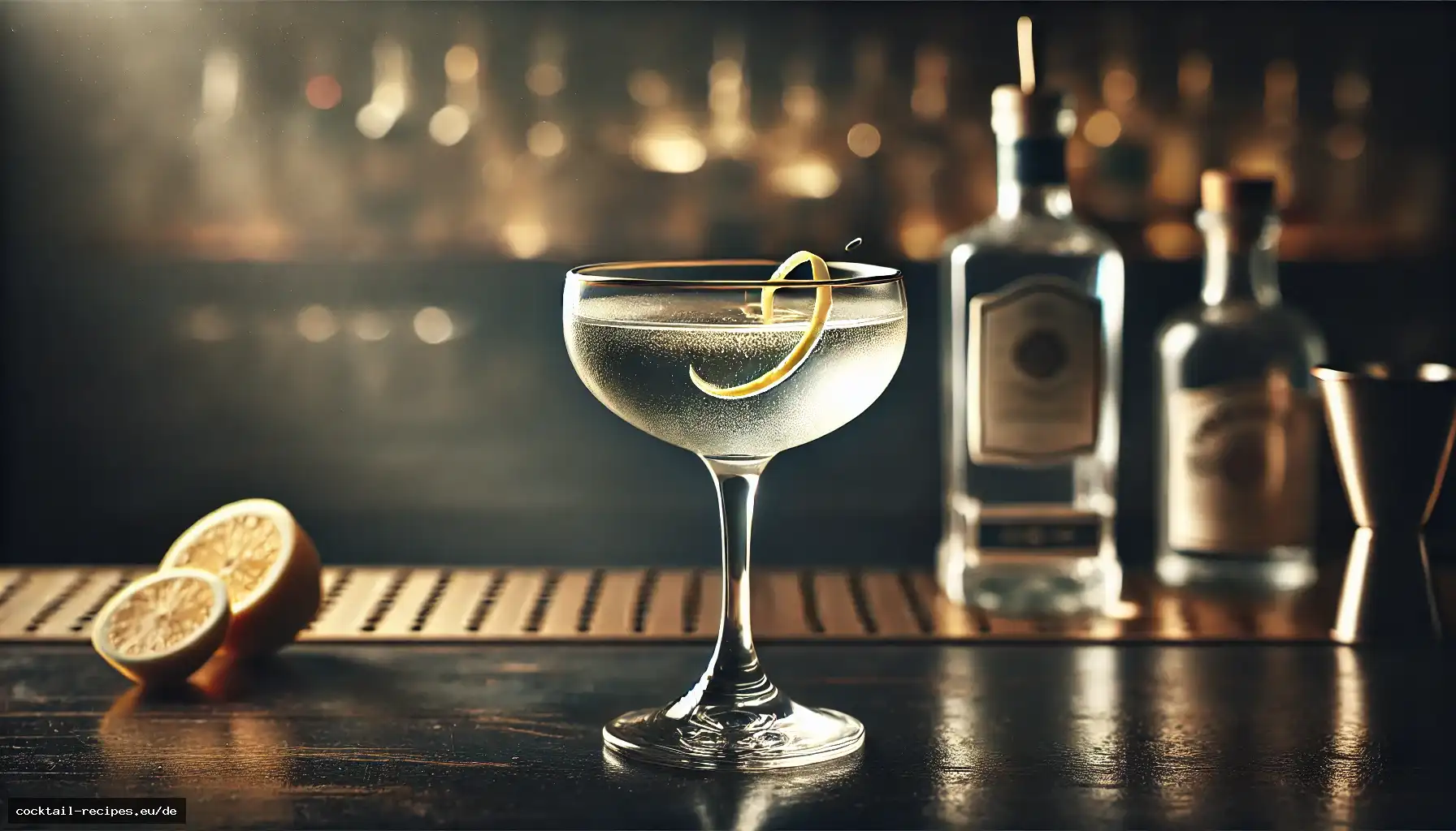 Verbesserter Gin Cocktail
