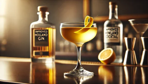Improved Holland Gin Cocktail