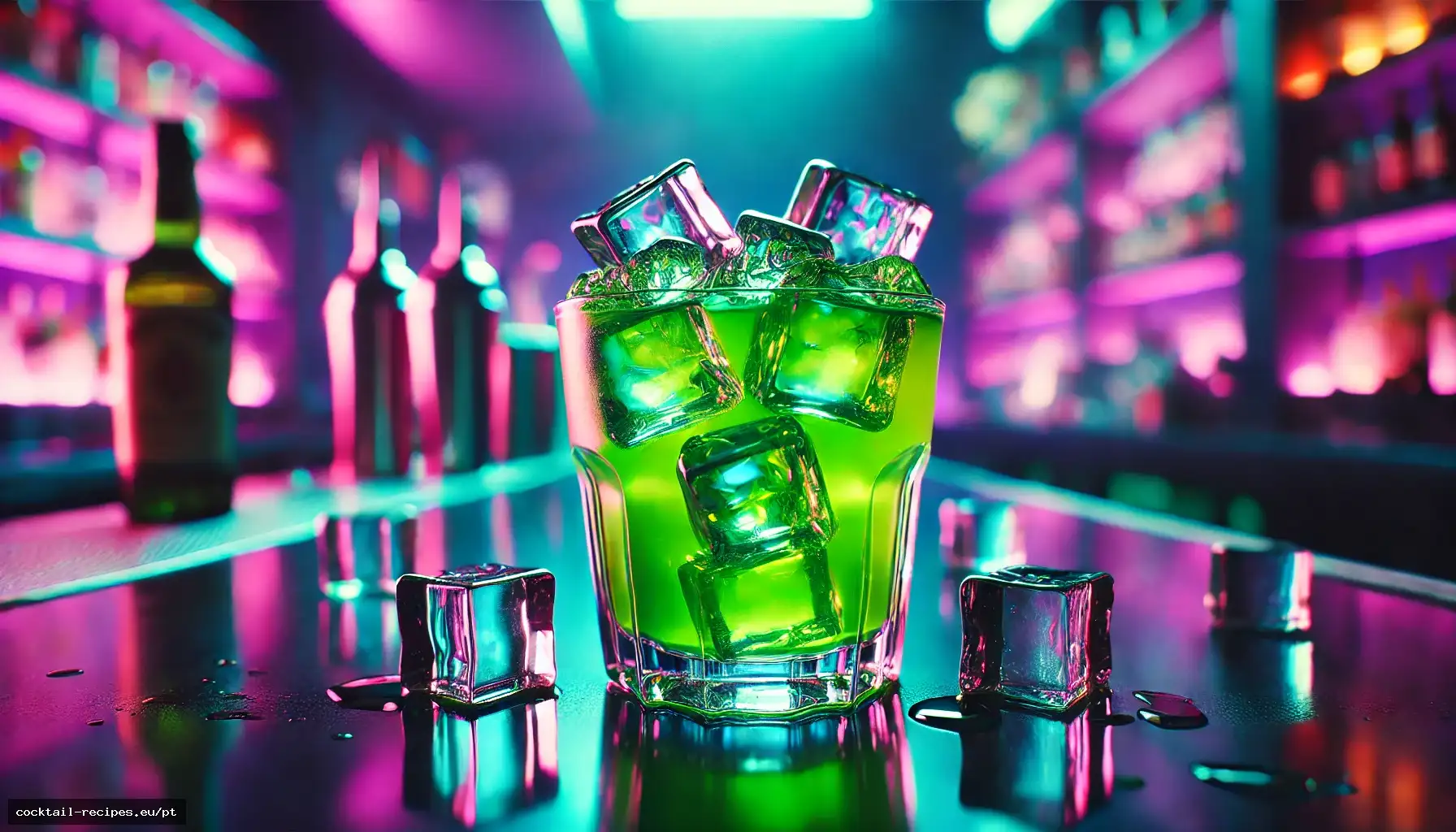 Cocktail Incrível Hulk