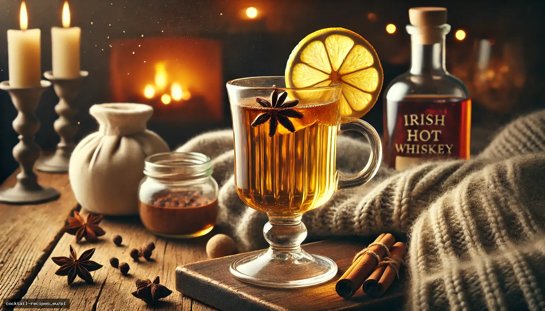 Irlandzka Gorąca Whiskey