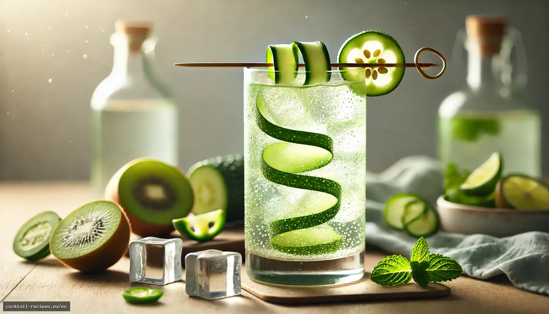 Refresco de Serpiente de Jade