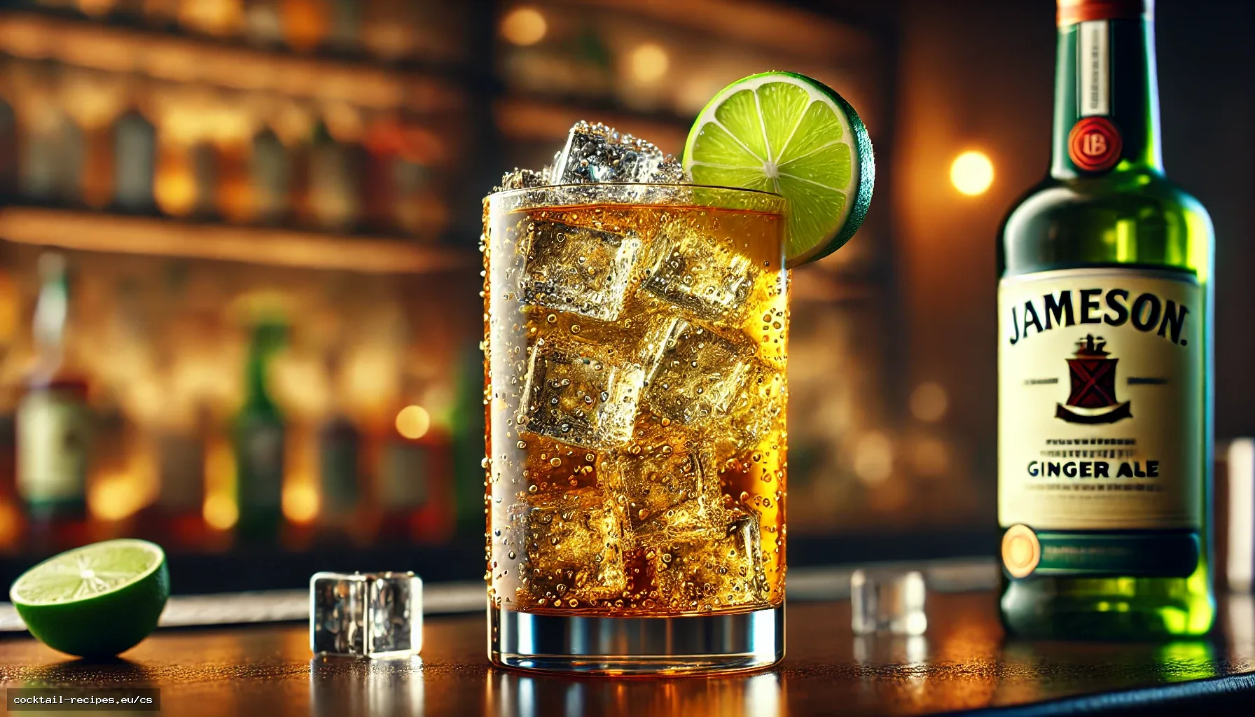 Jameson a zázvor