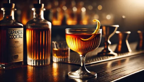 Japanese Cocktail