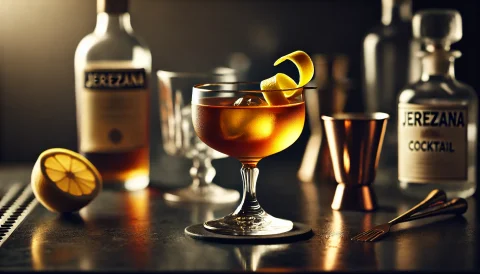 Jerezana Cocktail