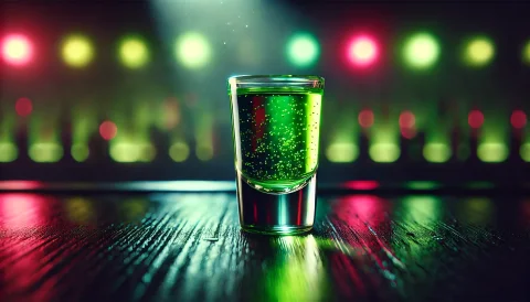 Jolly Rancher Shot