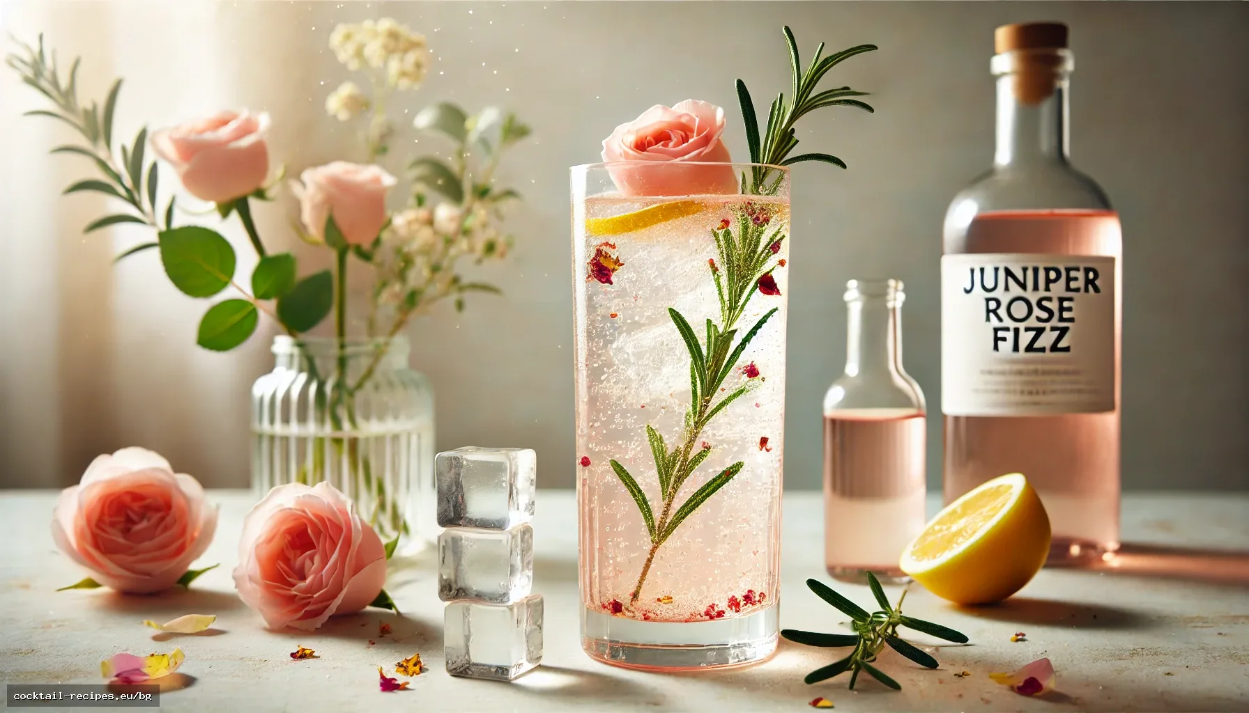 Juniper Rose Fizz