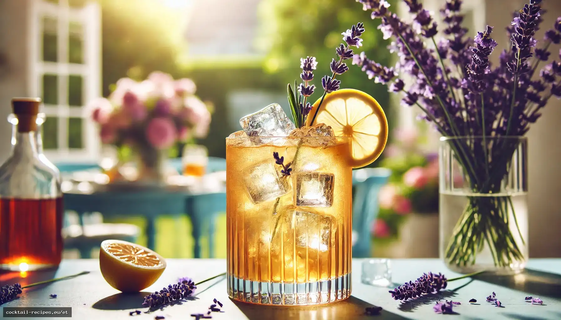 Lavendli ja Earl Grey Palmer