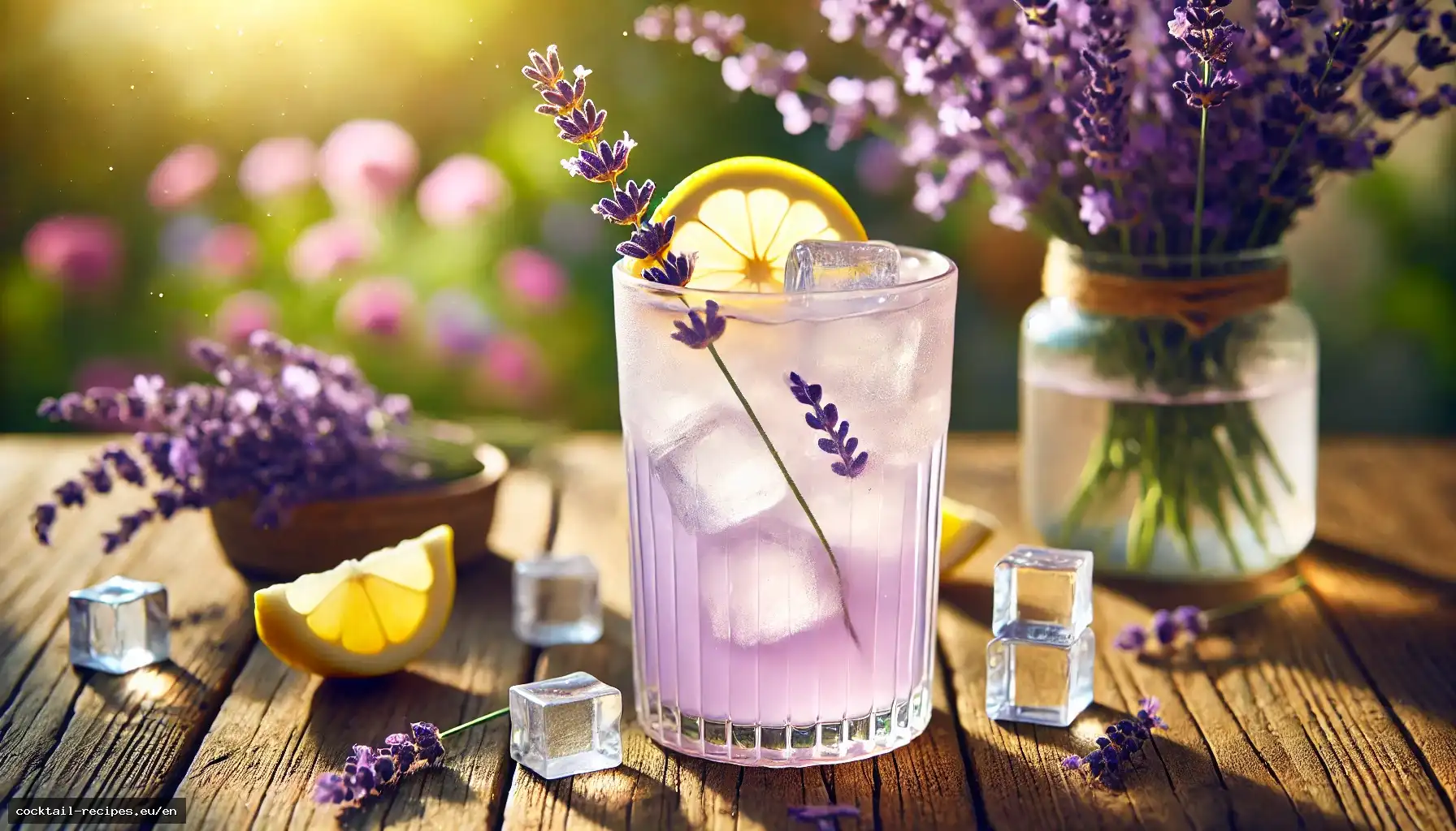 Lavender Lemonade