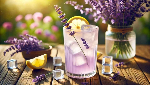 Lavender Lemonade
