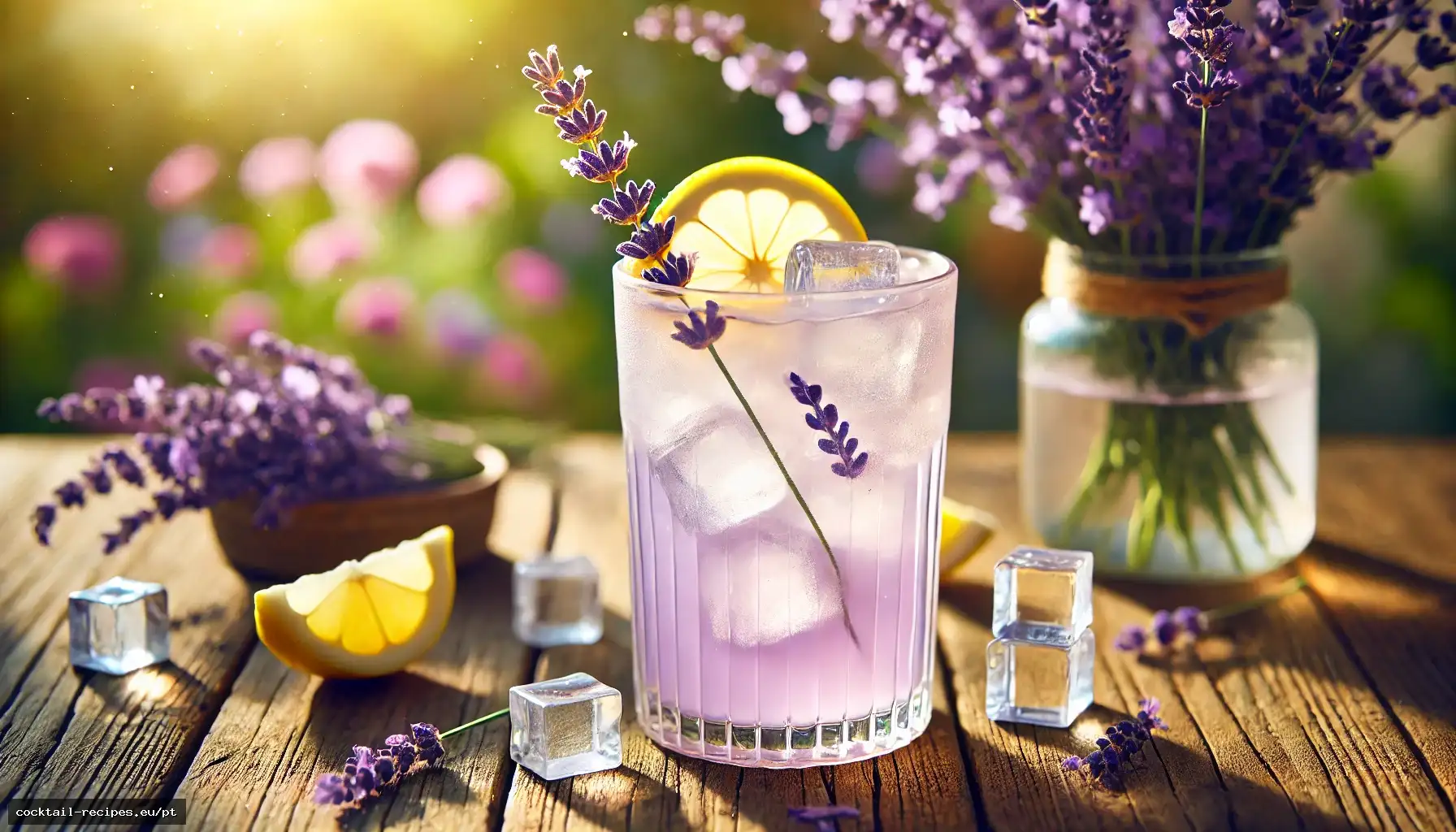 Limonada de Lavanda