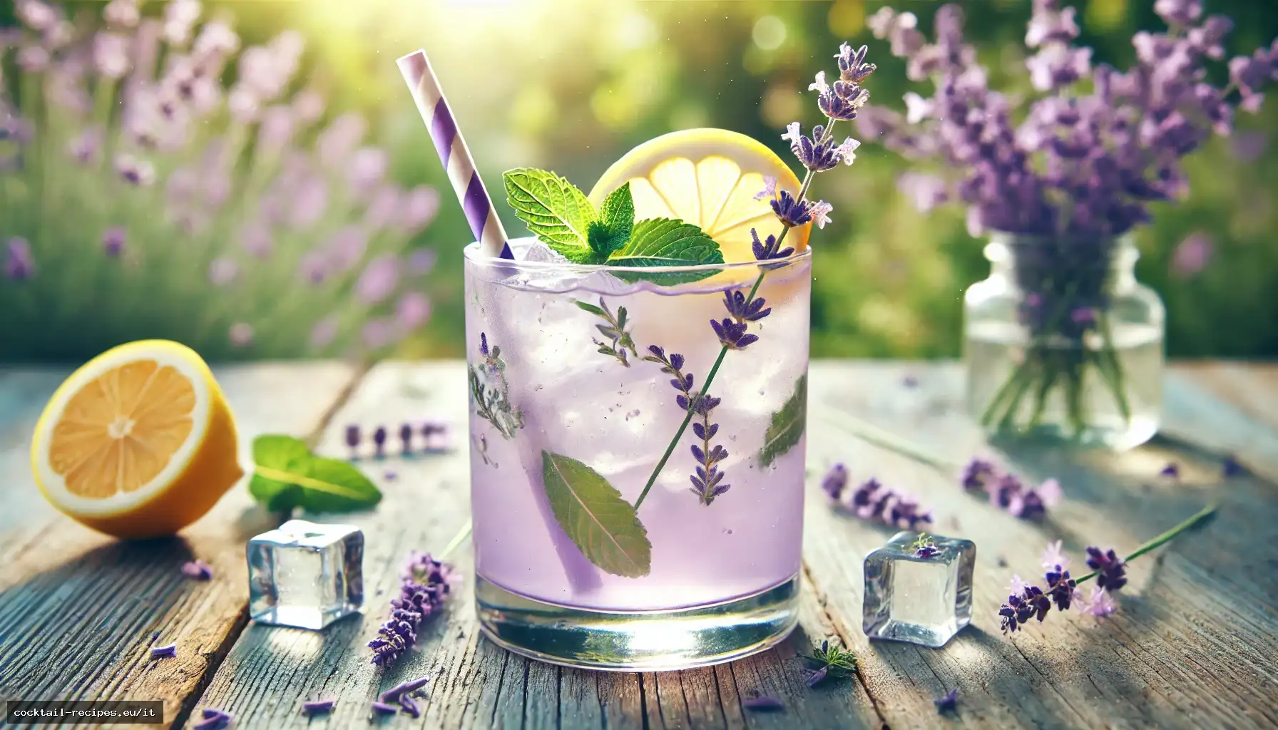 Limonata alla Lavanda e Menta