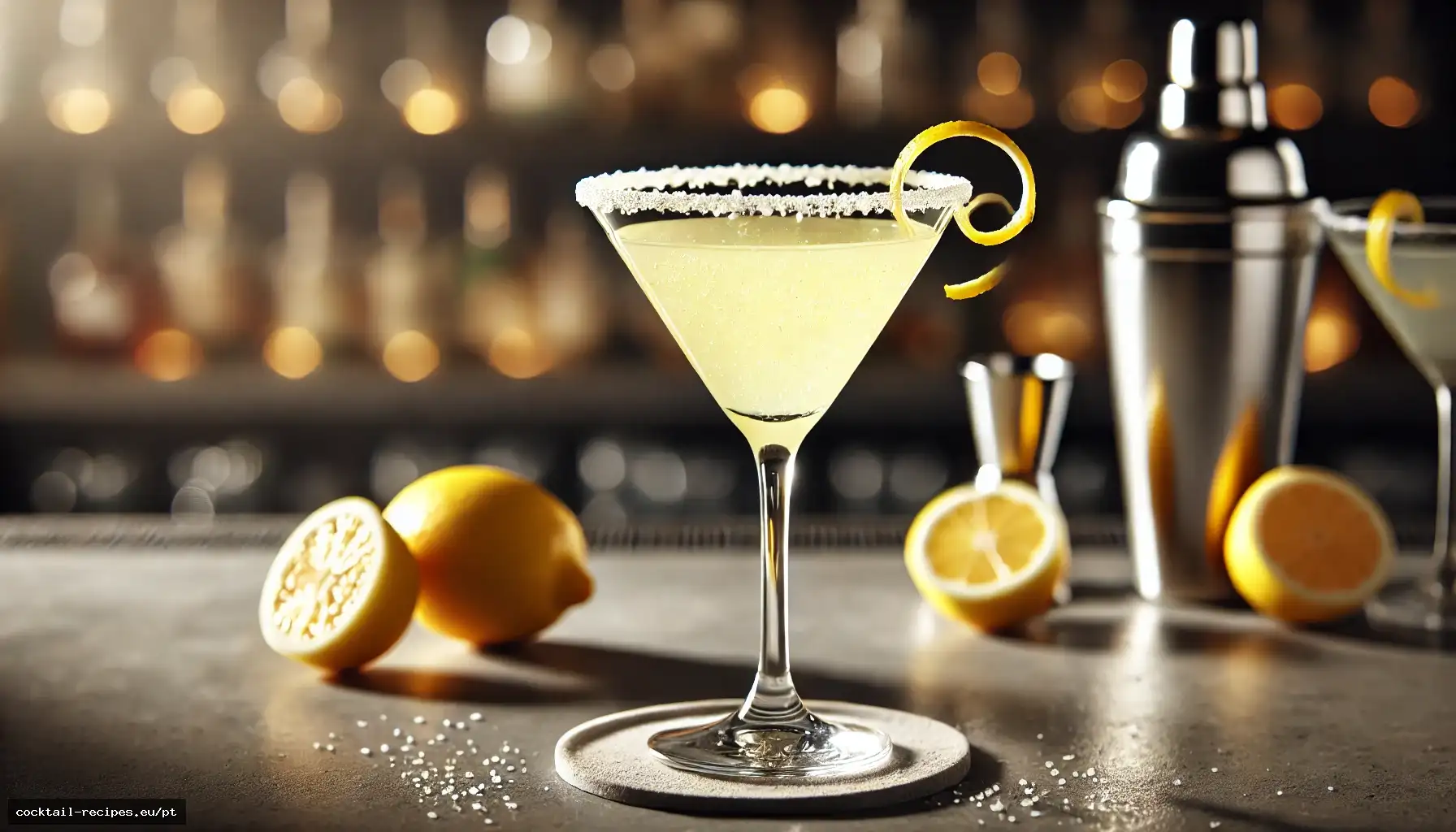 Martini Lemon Drop