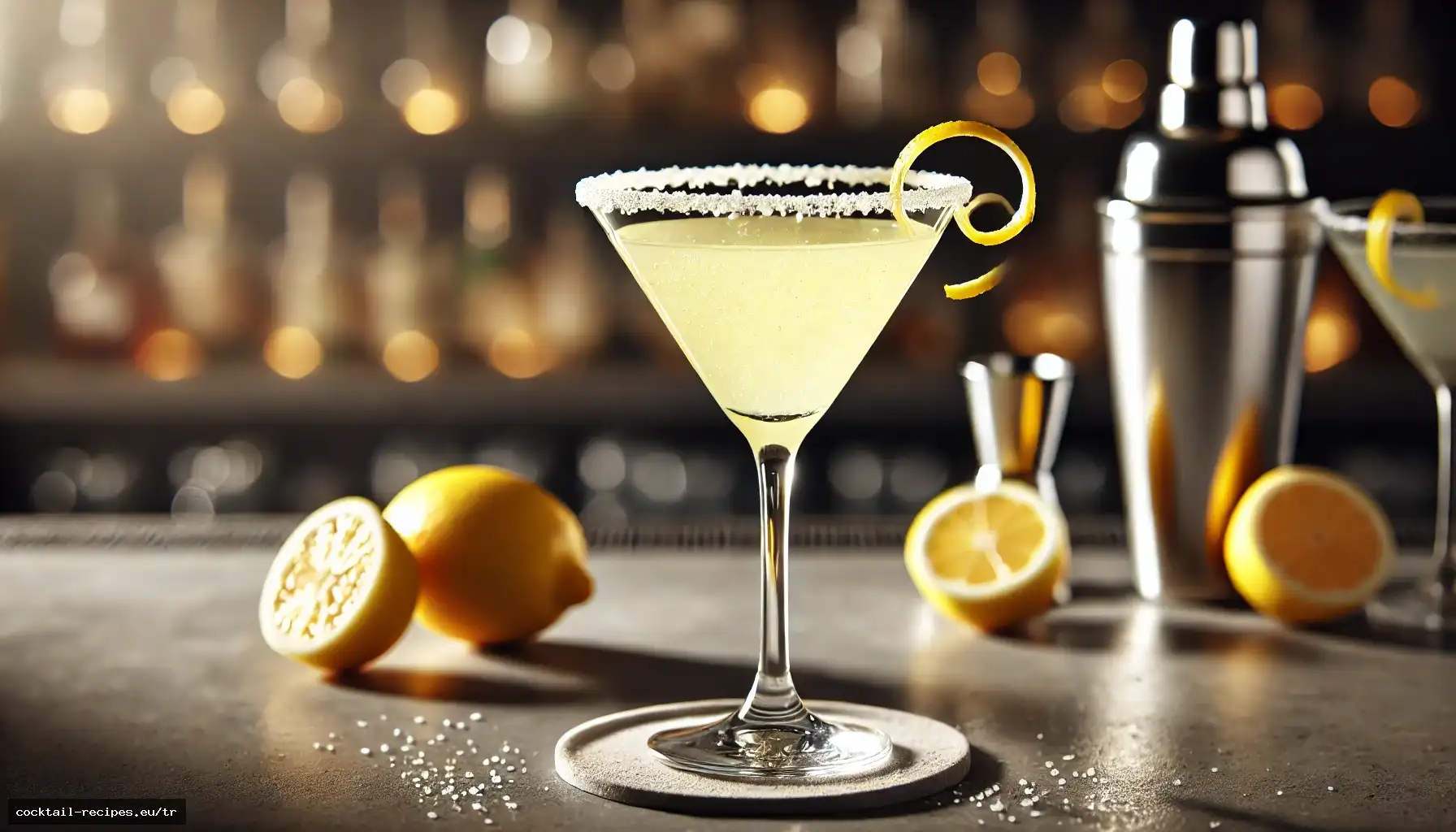 Lemon Drop Martini