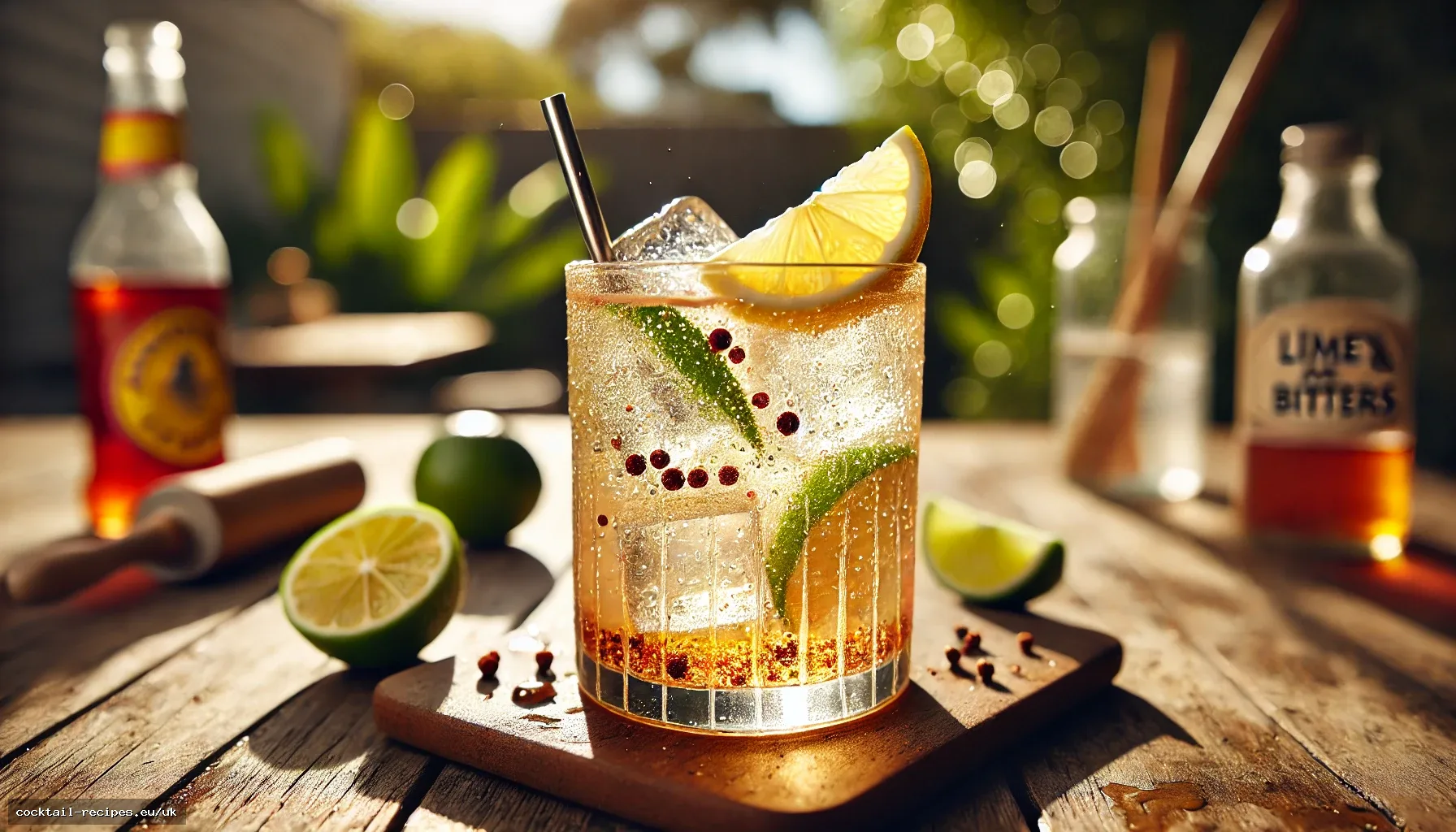 Lemon, Lime and Bitters