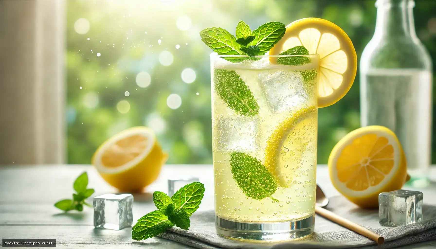 Rinfrescante Limone e Menta