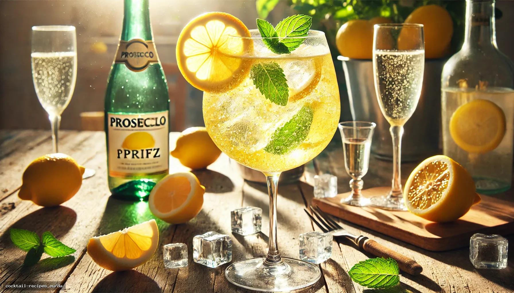 Limoncello Spritz
