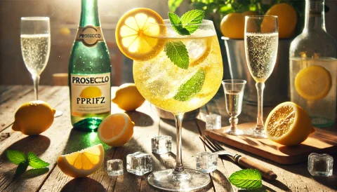 Limoncello Spritz