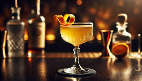 Lion Cocktail