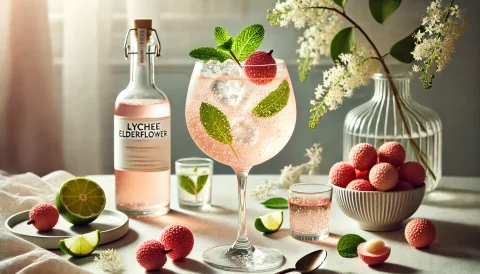 Spritzer Litchi Sureau
