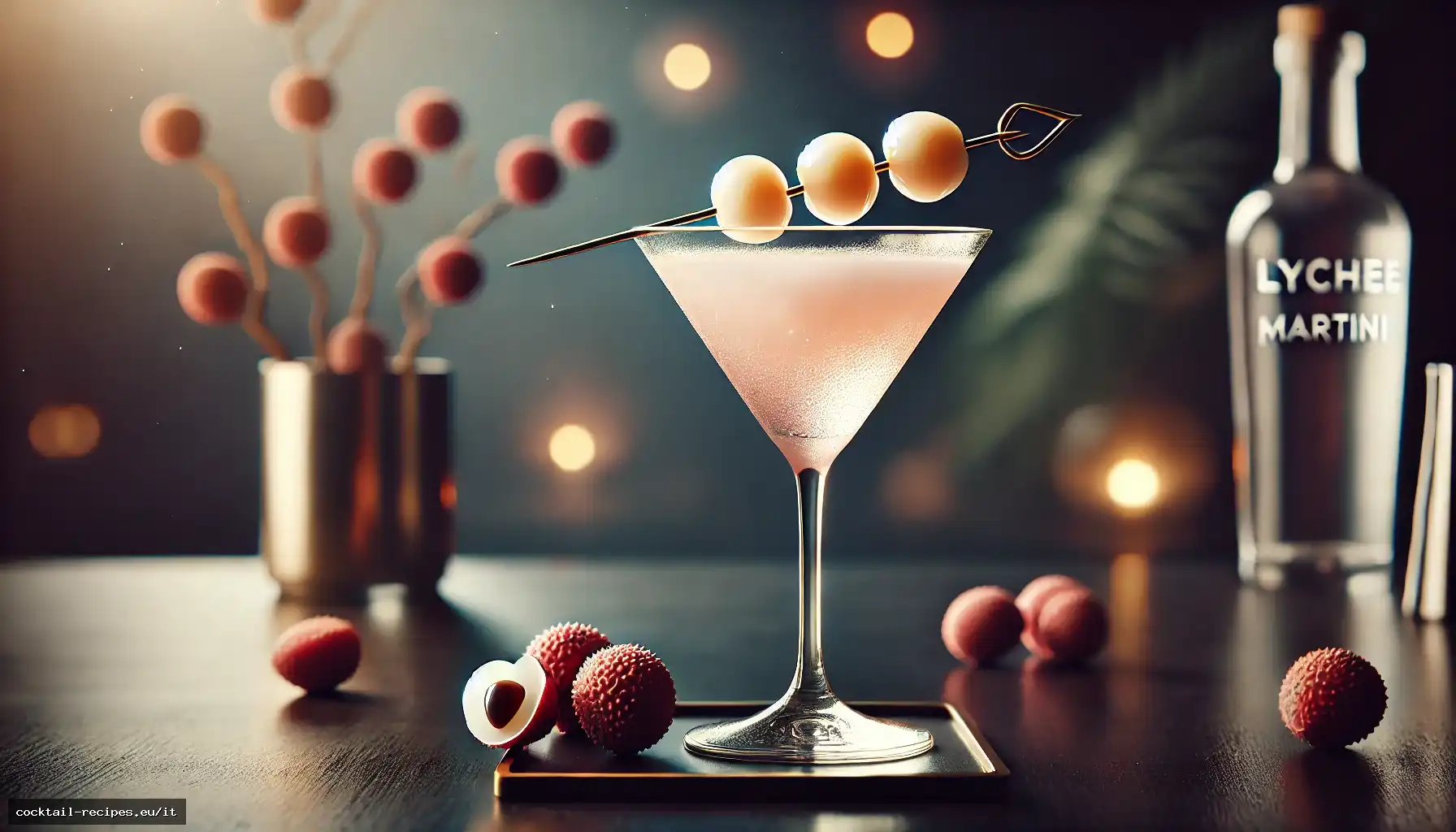 Martini al Lychee