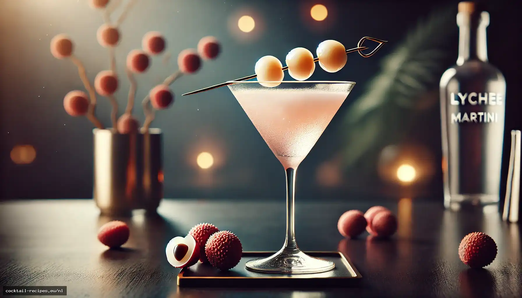 Lychee Martini