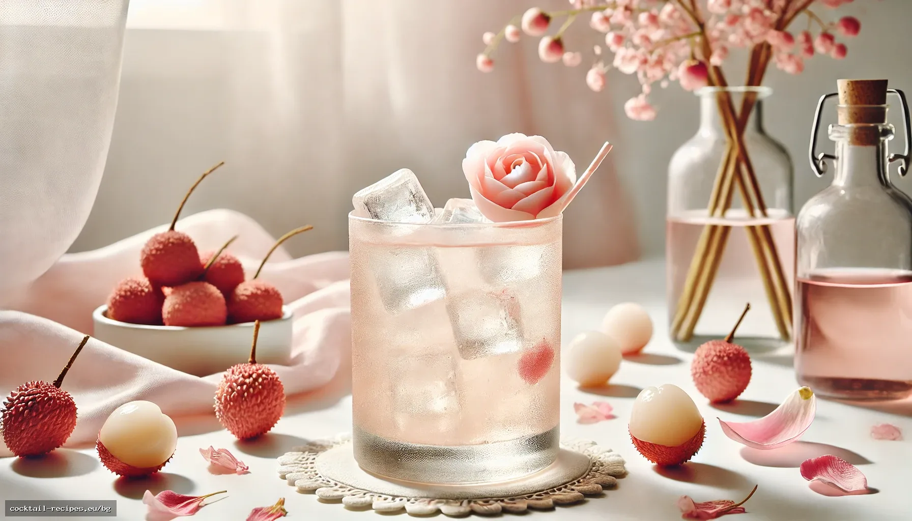 Lychee Rose Cooler