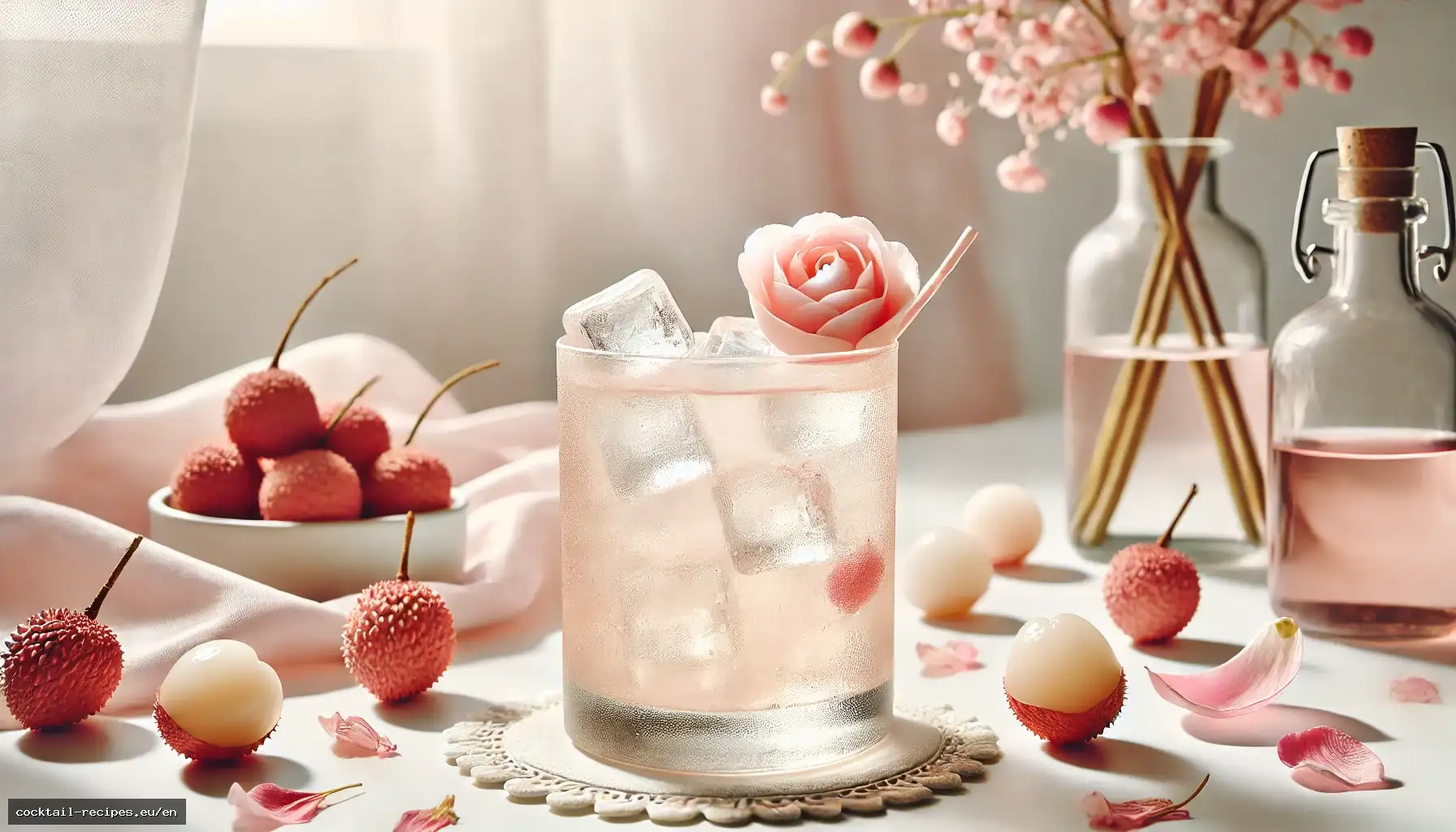 Lychee Rose Cooler