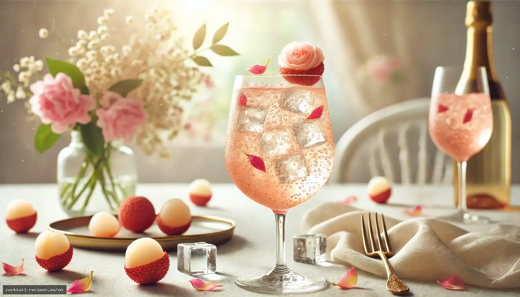 Lychee Rose Spritzer