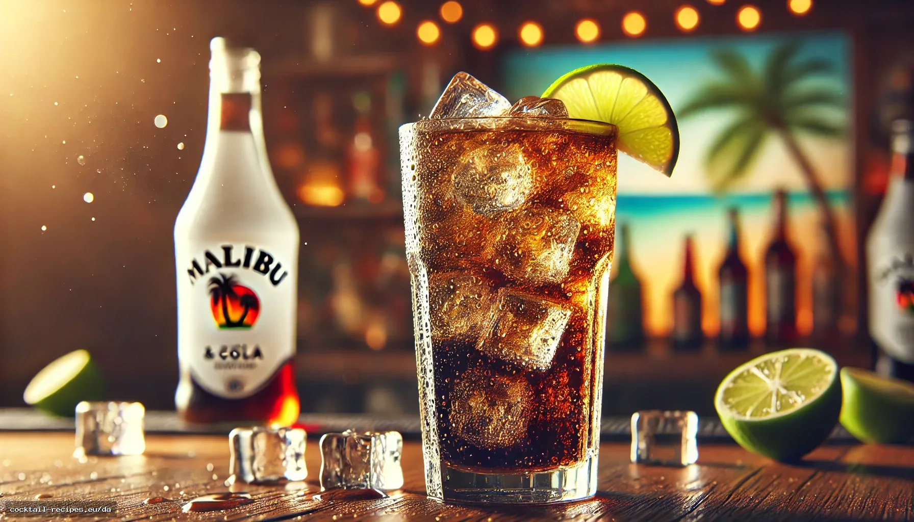 Malibu og Cola