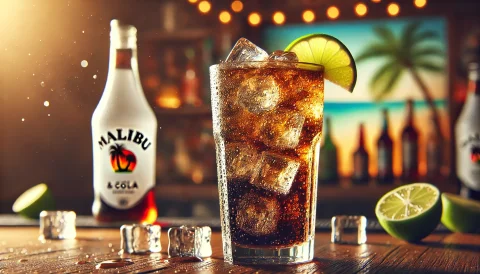 Malibu e Coca
