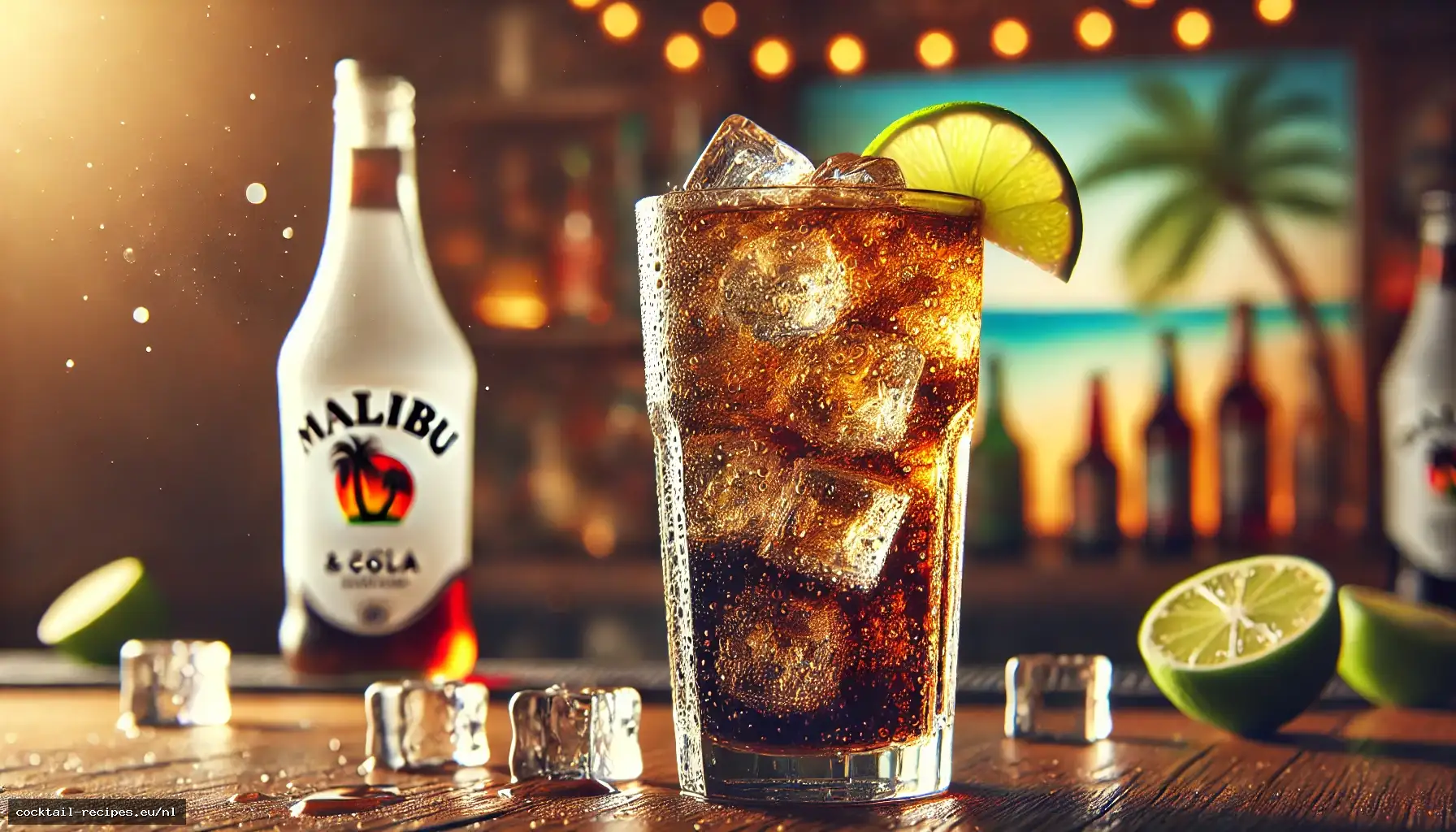 Malibu en Cola