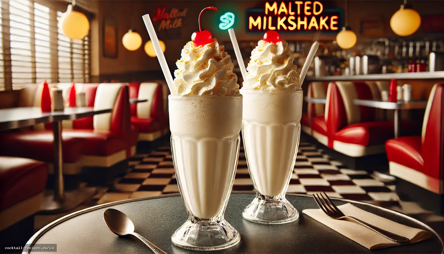Malted Milkshake