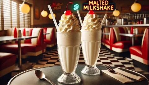 Milkshake με Βύνη
