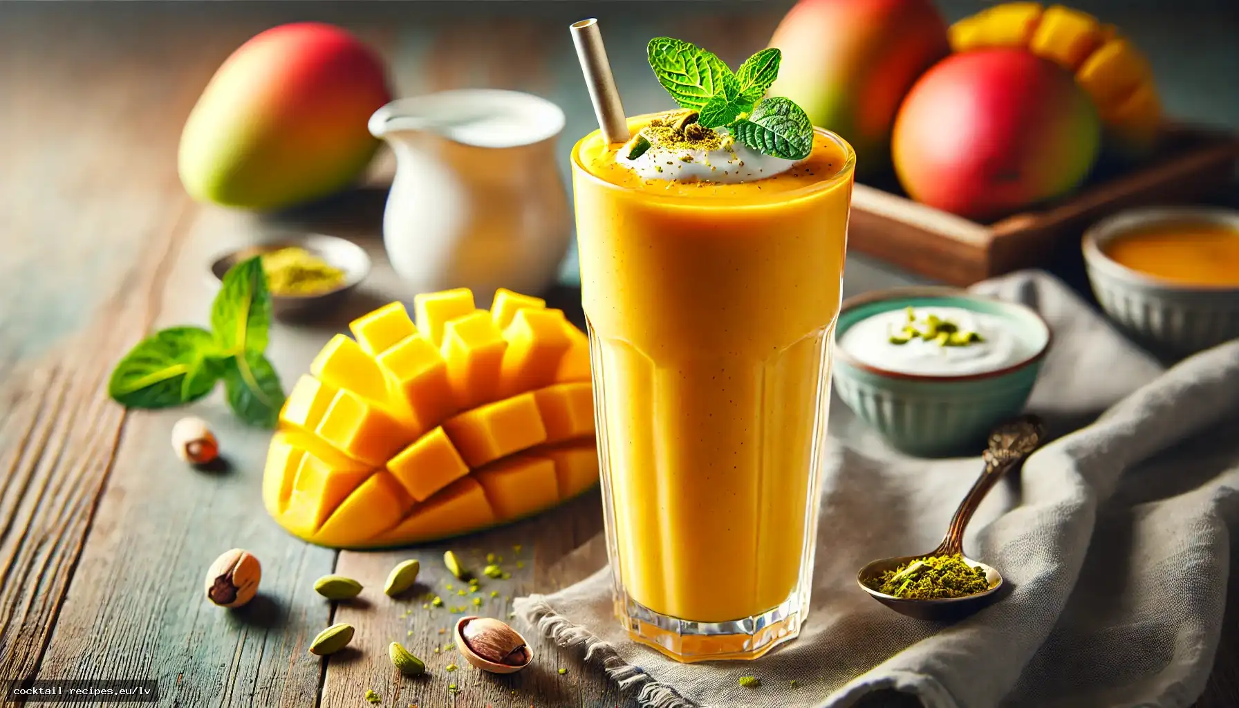 Mango Lassi smūtijs