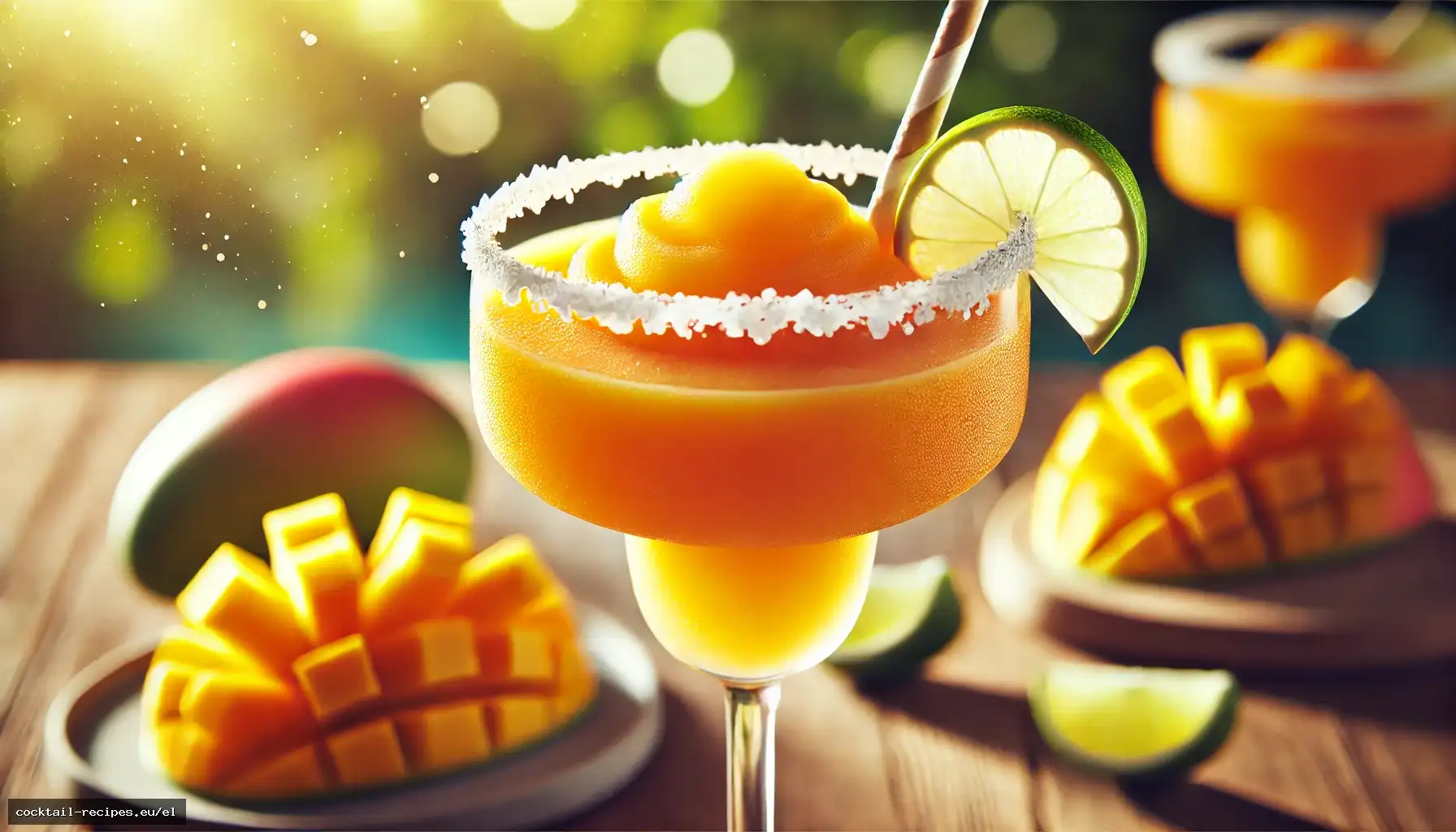 Mocktail Μαργαρίτα Μάνγκο