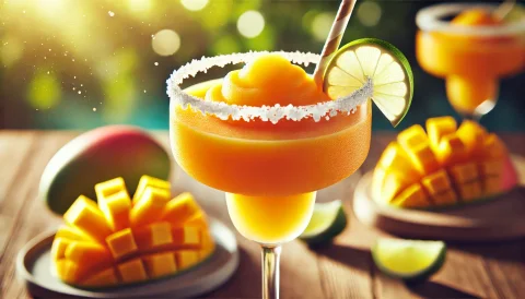 Mango Margarita Mocktail