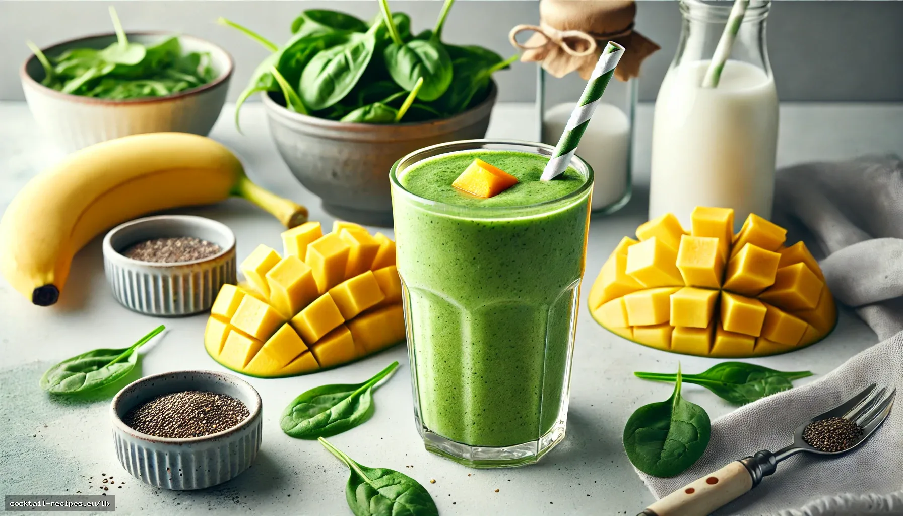 Mango Spënnchen Smoothie