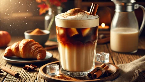 Ahorn-Zimt Shaken Espresso