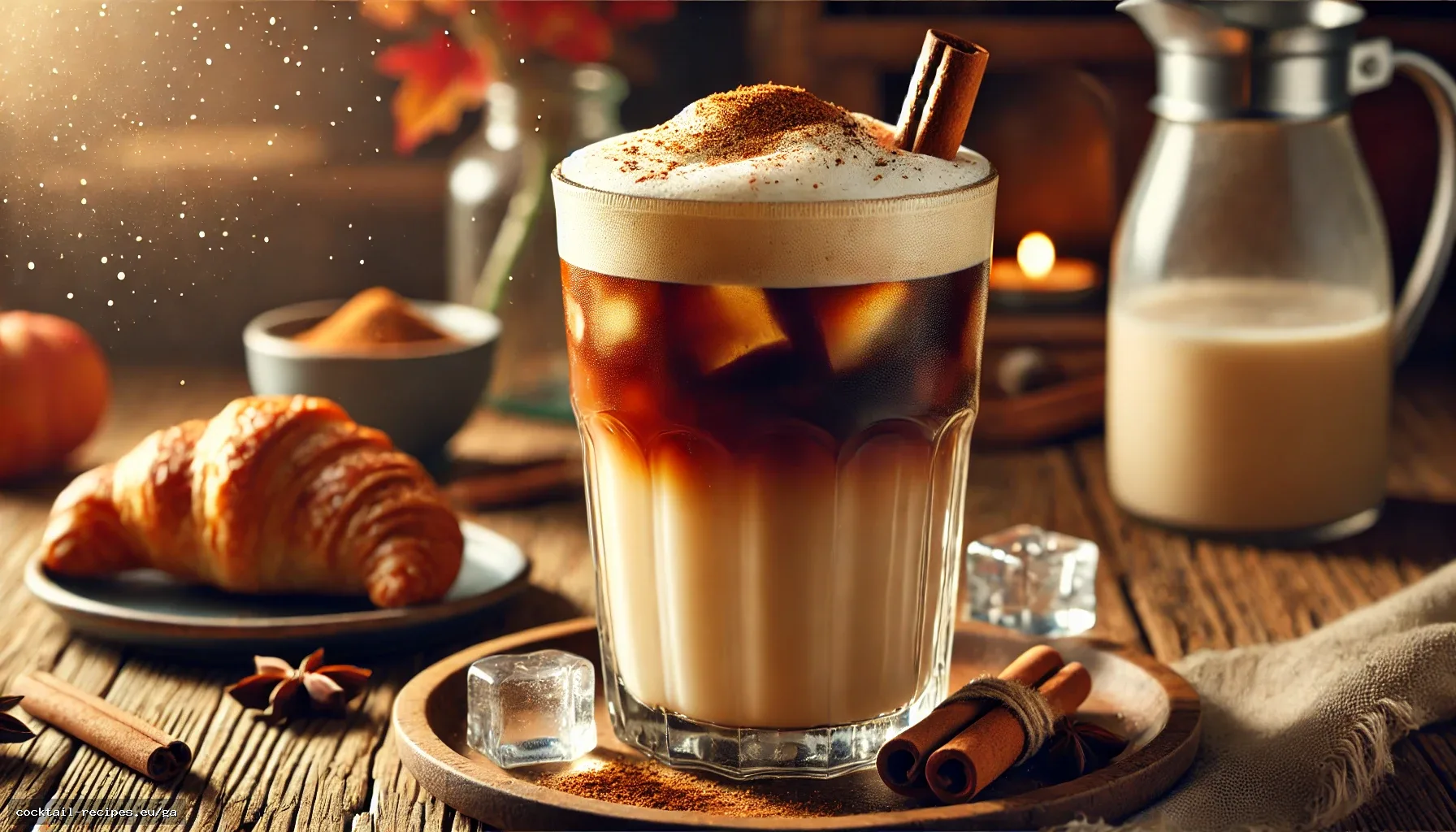 Maple Cinnamon Shaken Espresso