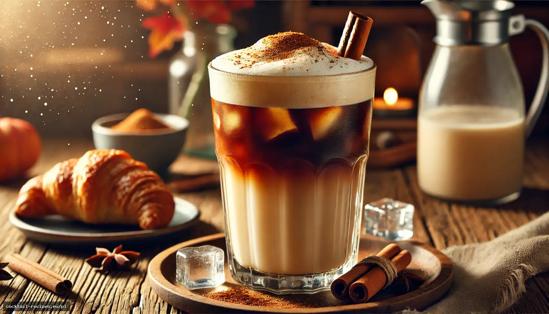 Klonowo-cynamonowe Shaken Espresso