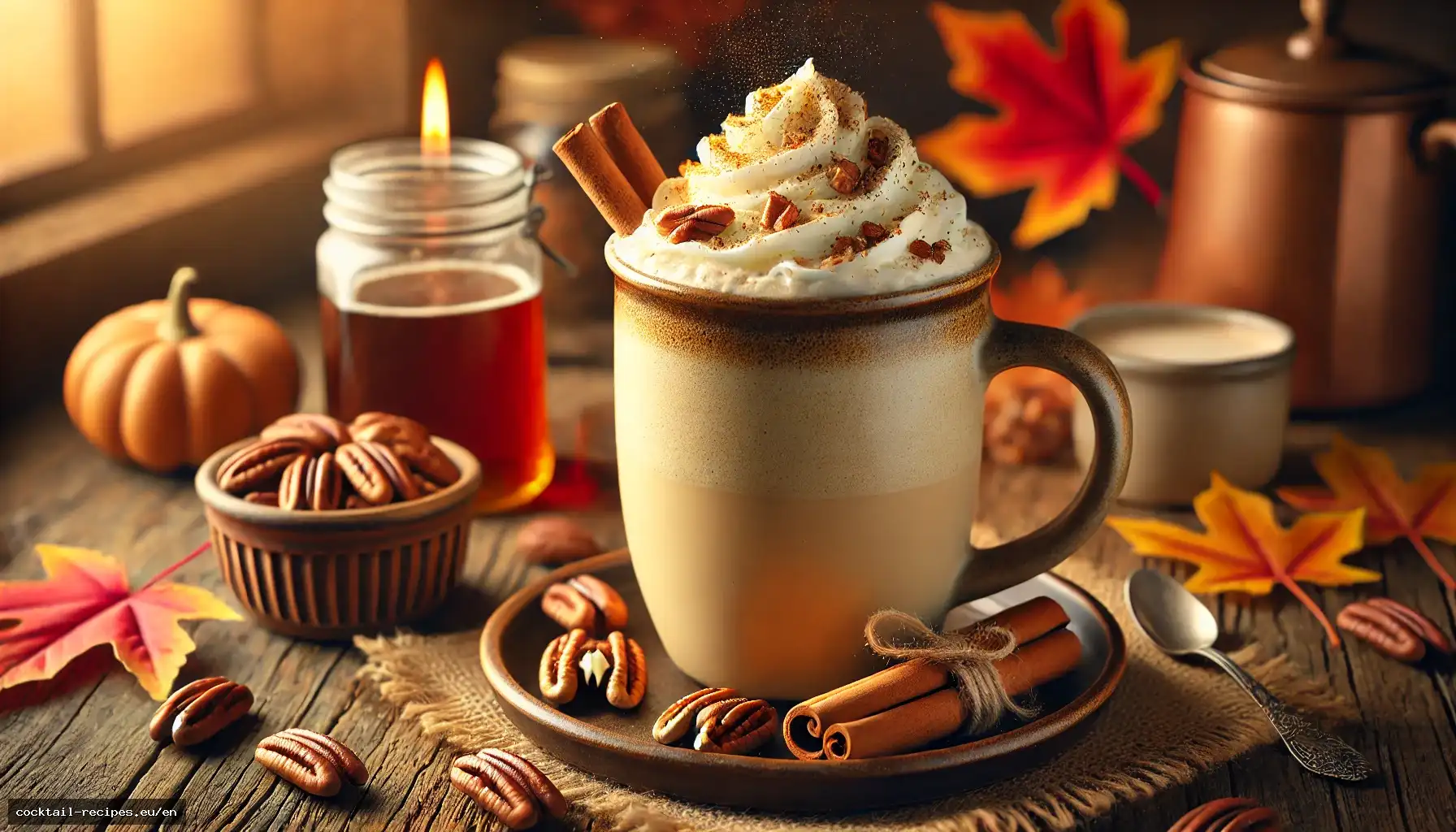 Maple Pecan Latte