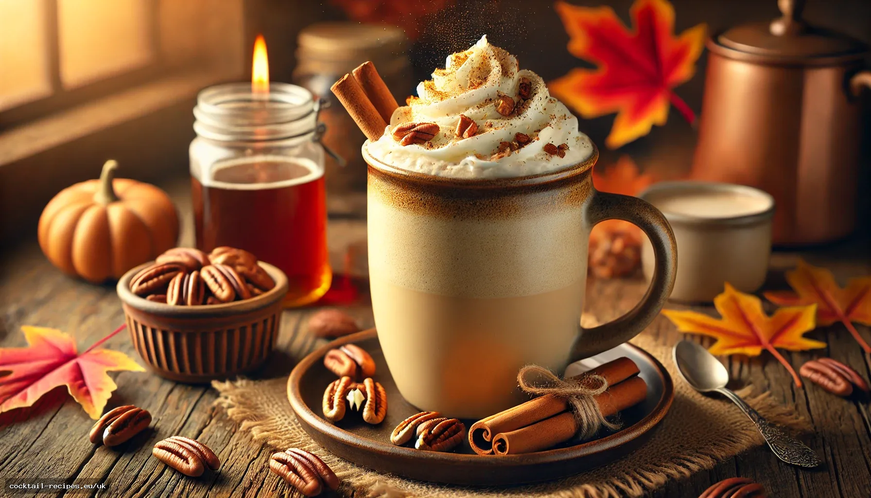 Maple Pecan Latte