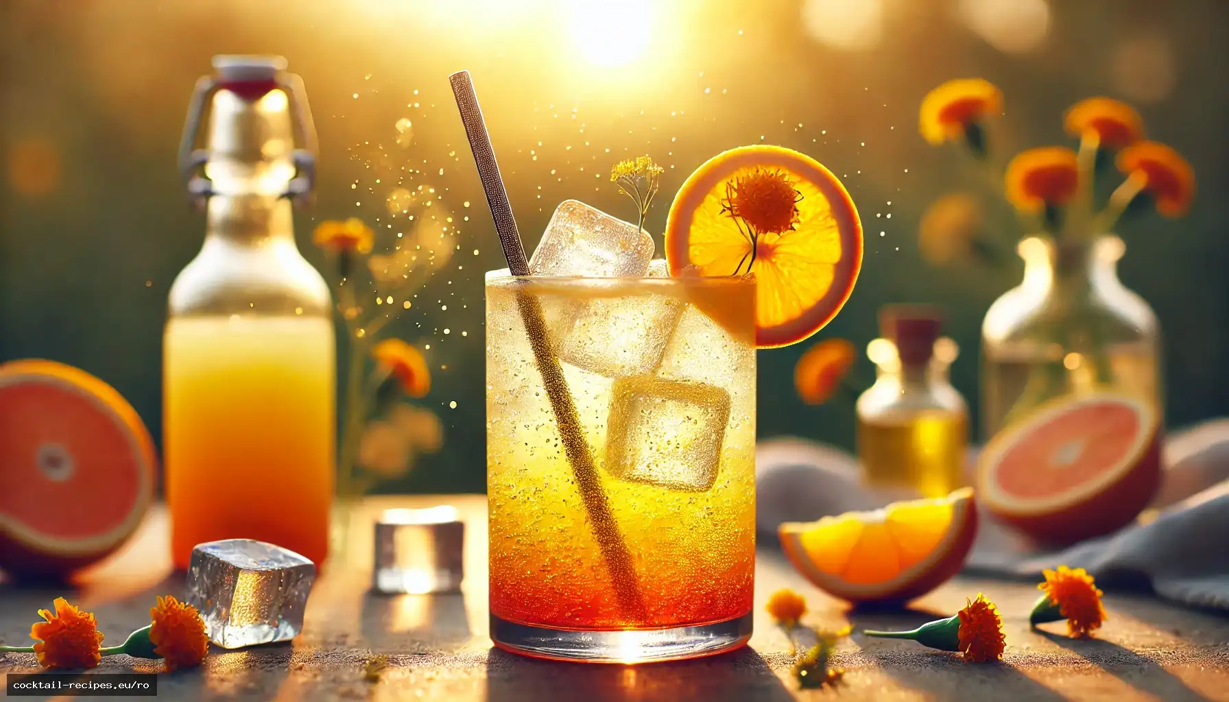 Fizz Apus de Gălbenele