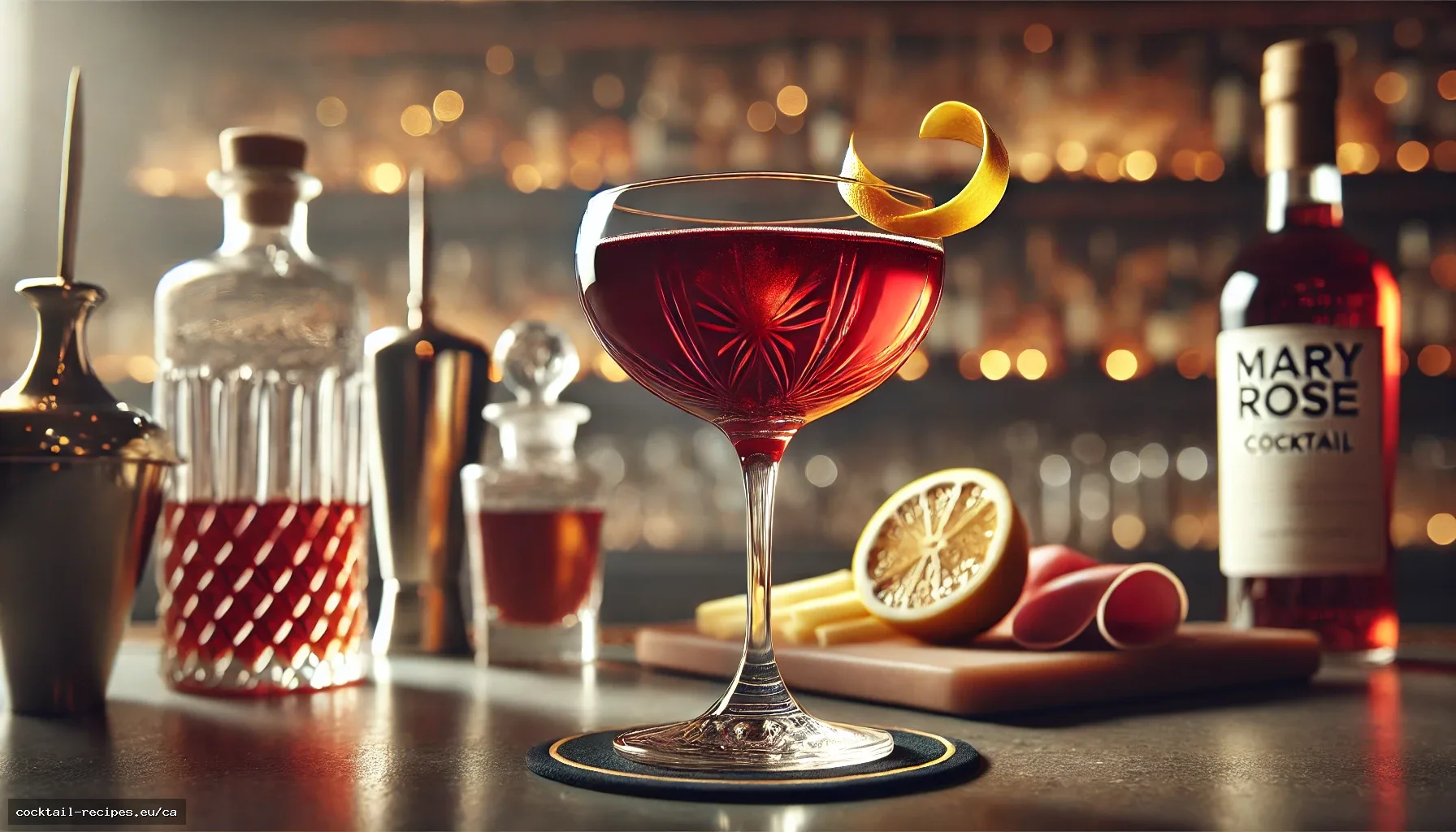 Mary Rose Cocktail