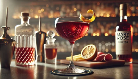 Mary Rose Cocktail