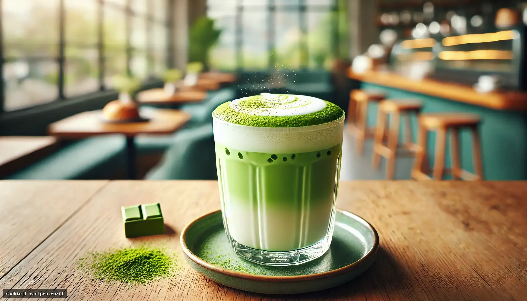 Matcha latte