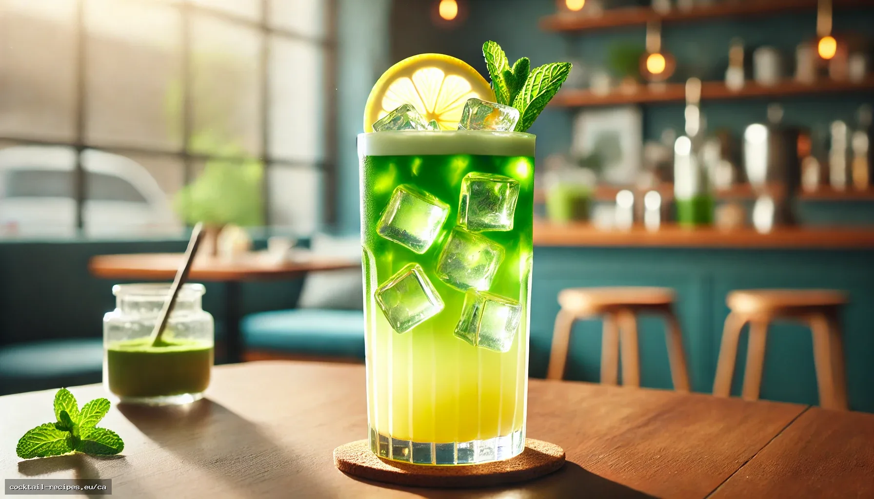 Llimonada de Matcha