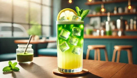 Matcha Lemonade