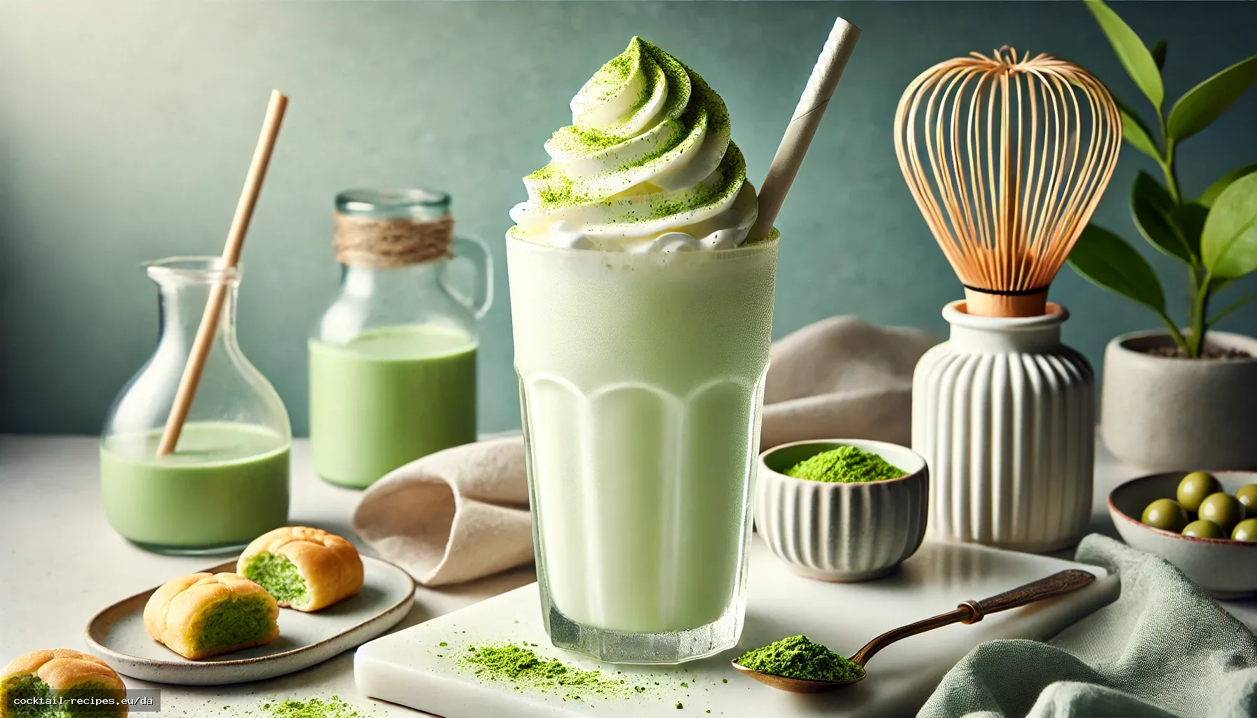 Matcha Milkshake