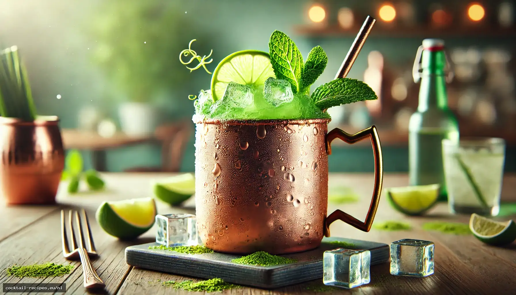 Matcha Mule